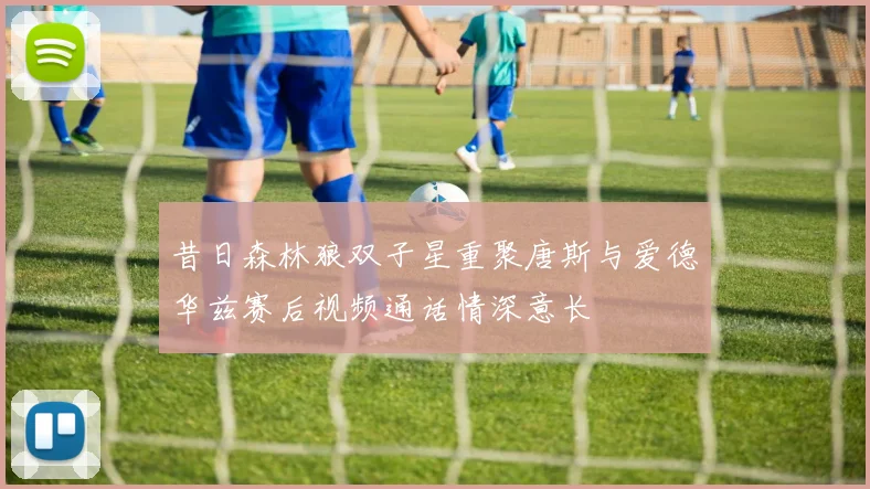 昔日森林狼双子星重聚唐斯与爱德华兹赛后视频通话情深意长